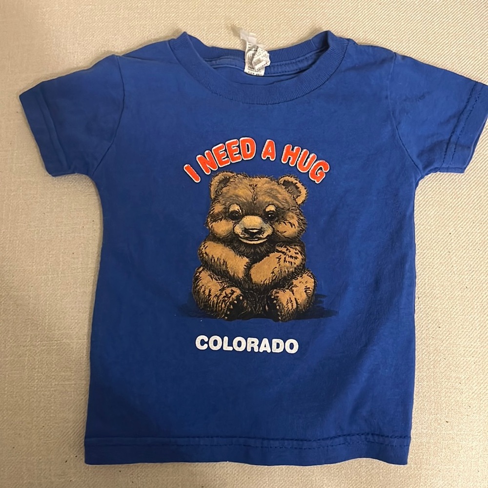 Little cute blue shirt